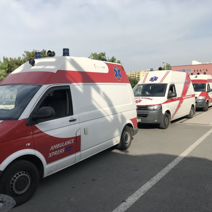 Τα ασθενοφόρα μας