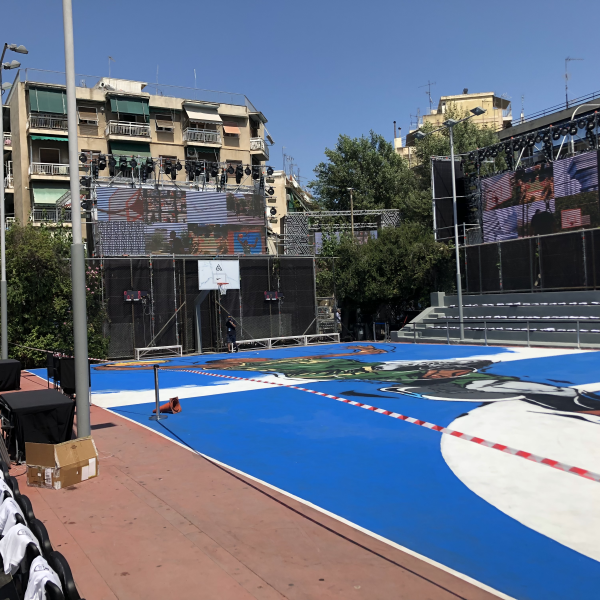 Ιατρική κάλυψη εκδηλώσεων