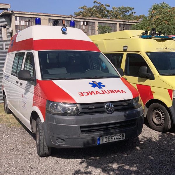 Ιδιωτικά ασθενοφόρα